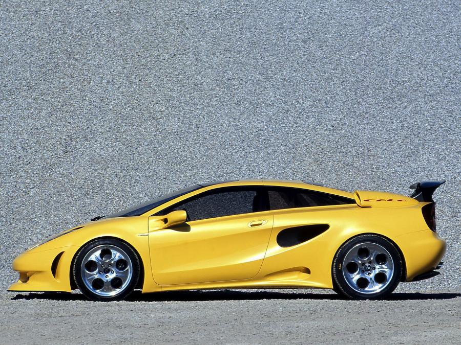  Lamborghini Cala 1995 года  (фото 3 из 16)